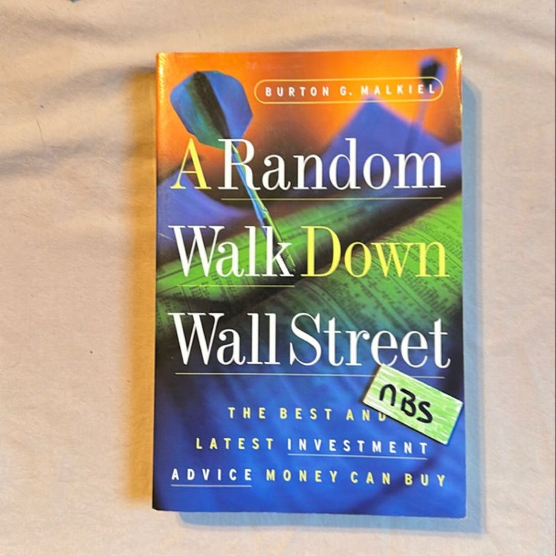 A Random Walk down Wall Street