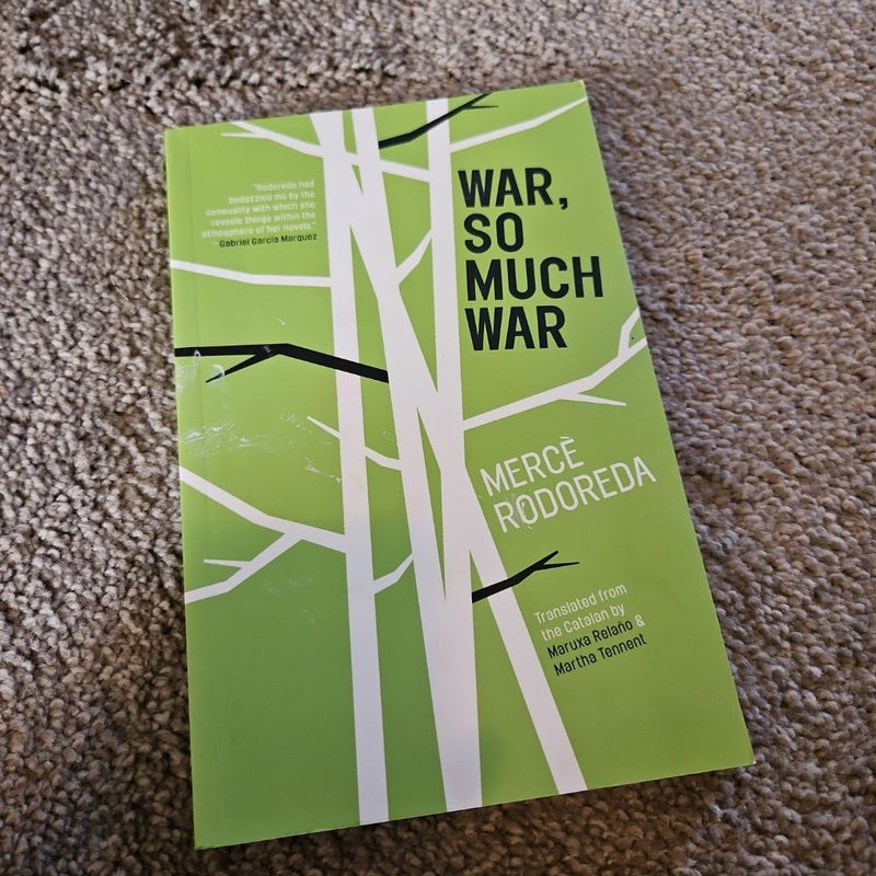 War, So Much War