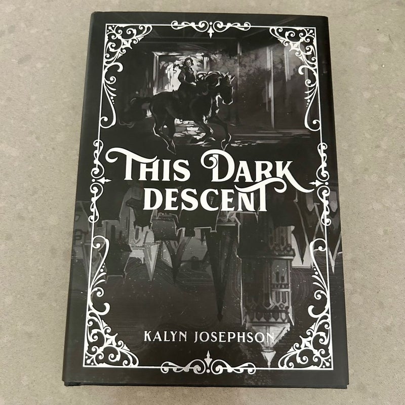 This Dark Descent -Signed OwlCrate edition