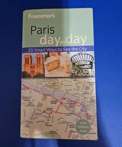 Frommer's PARIS day by day