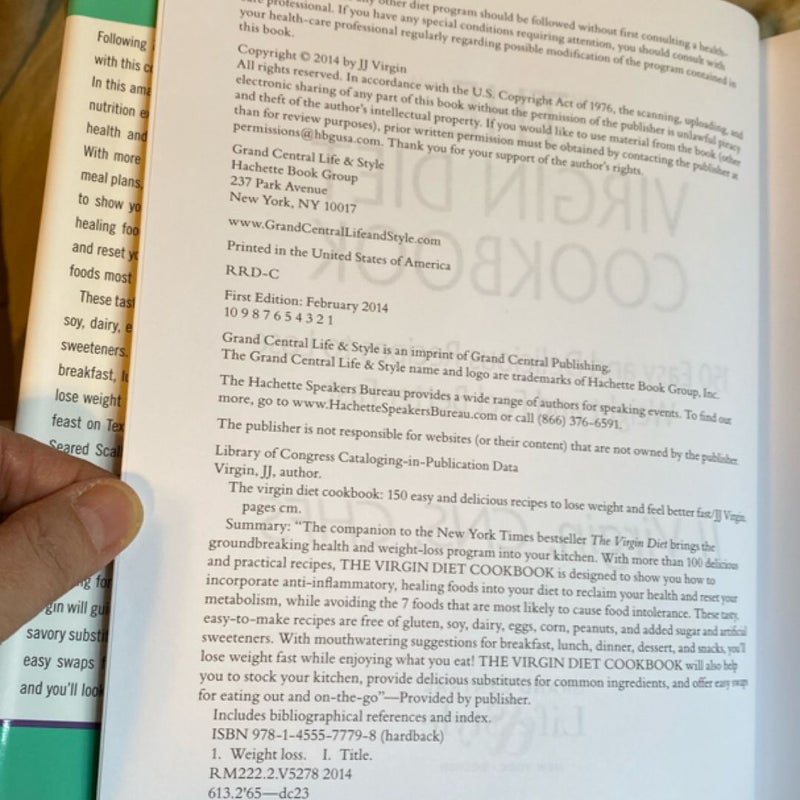 The Virgin Diet Cookbook