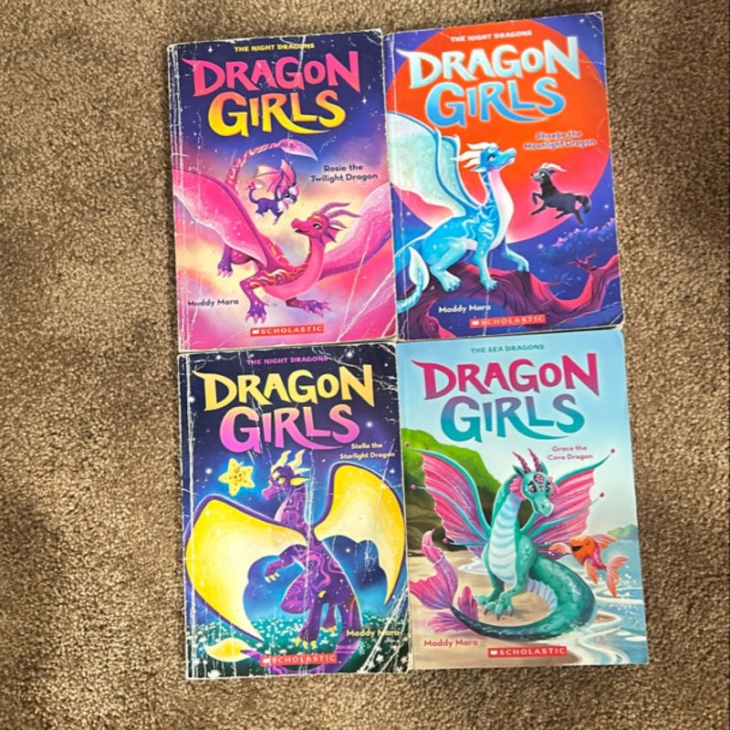 Dragon girls #7-10