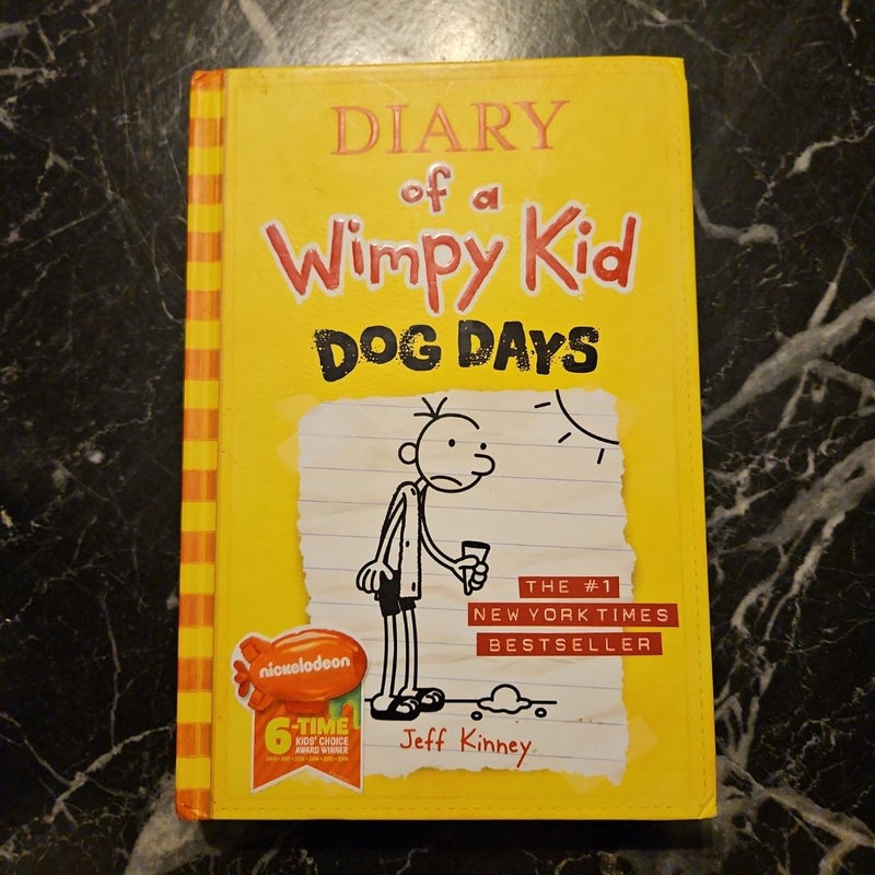 Diary of a Wimpy Kid # 4 - Dog Days