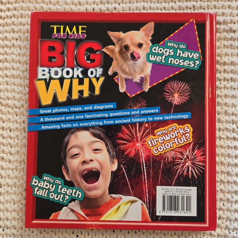 Big Book of Why: Revised and Updated (a Time for Kids Book)