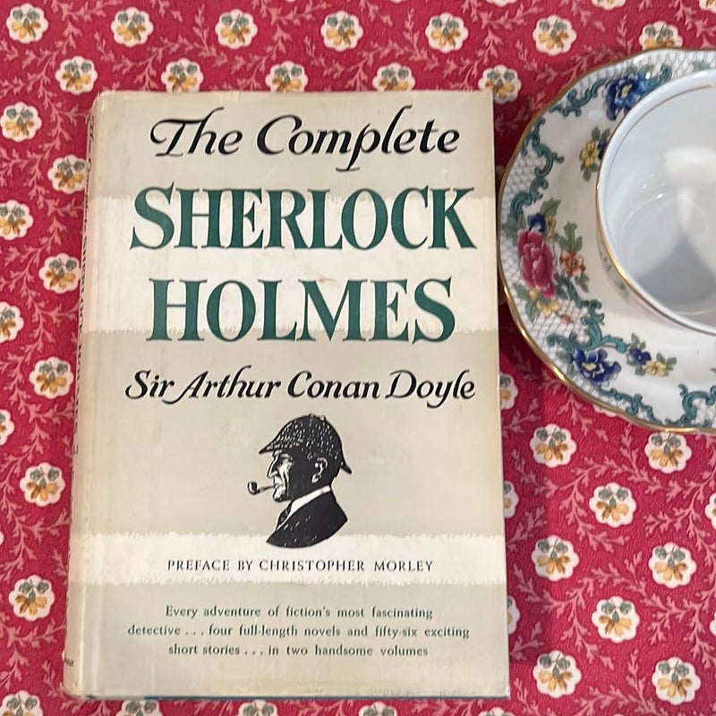 The Complete Sherlock Holmes, Vol 1 & 2