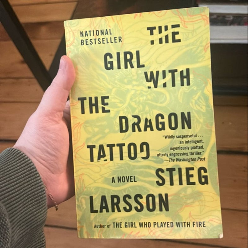 The Girl with the Dragon Tattoo