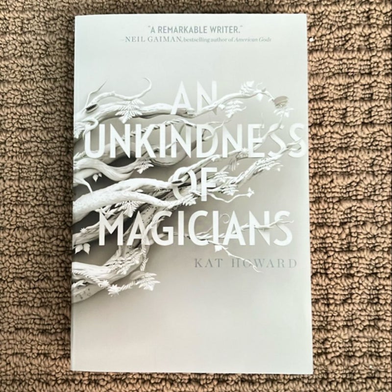 An Unkindness of Magicians