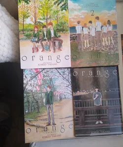 Orange, Complete Series of Manga