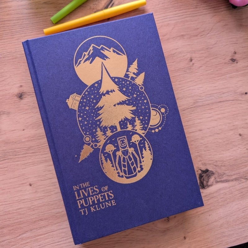 SIGNED FairyLoot Exclusive: In the Lives of Puppets