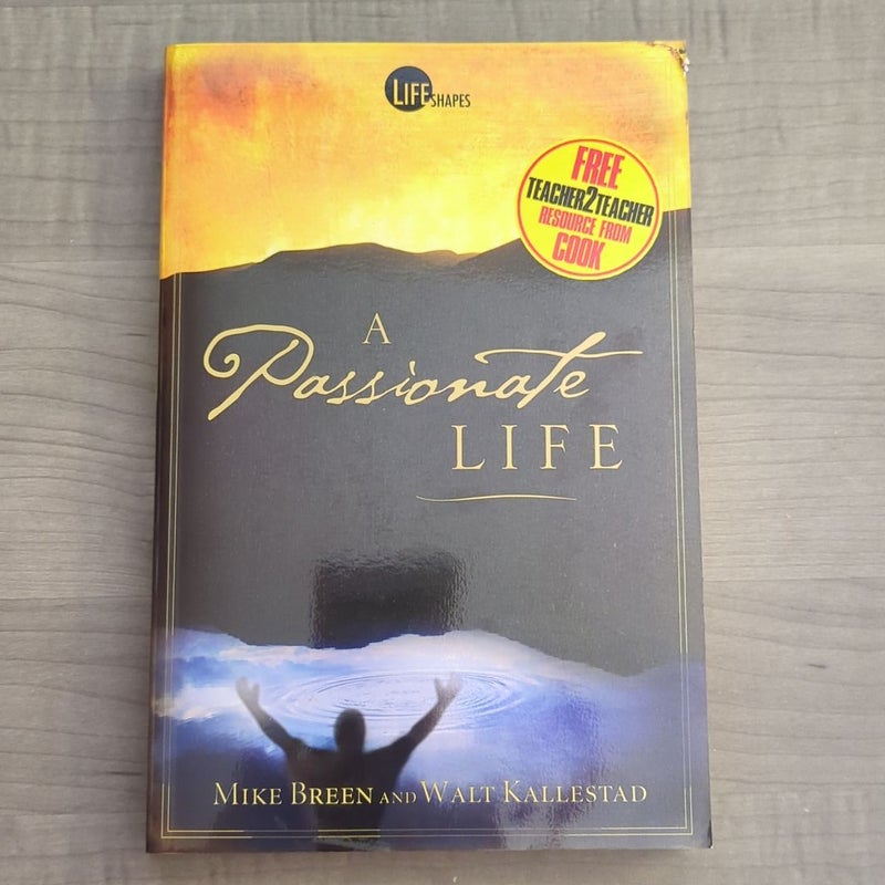 A Passionate Life