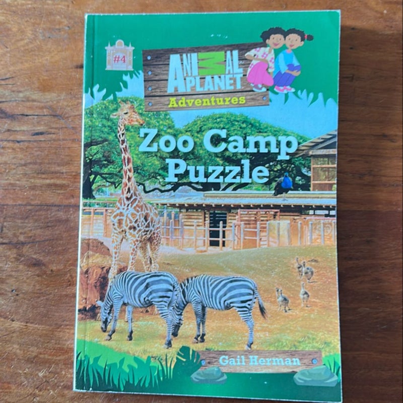 Zoo Camp Puzzle