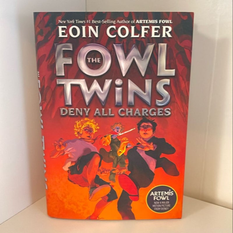 Fowl Twins Deny All Charges, the-A Fowl Twins Novel, Book 2