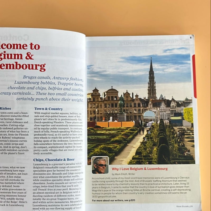 Lonely Planet Belgium and Luxembourg 7