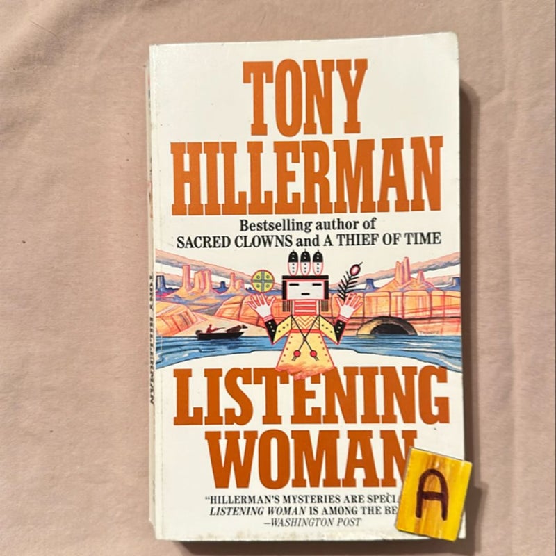 Listening Woman