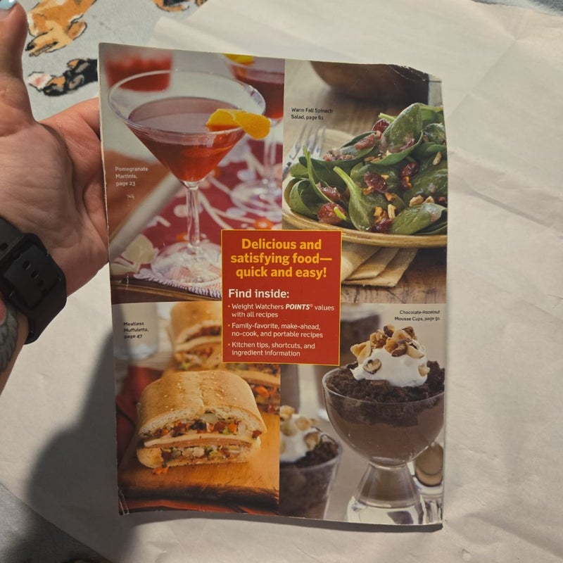 Weight watchers 20-minute recipes magazine 