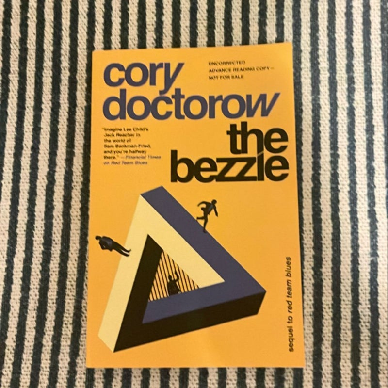 The Bezzle-ARC Copy