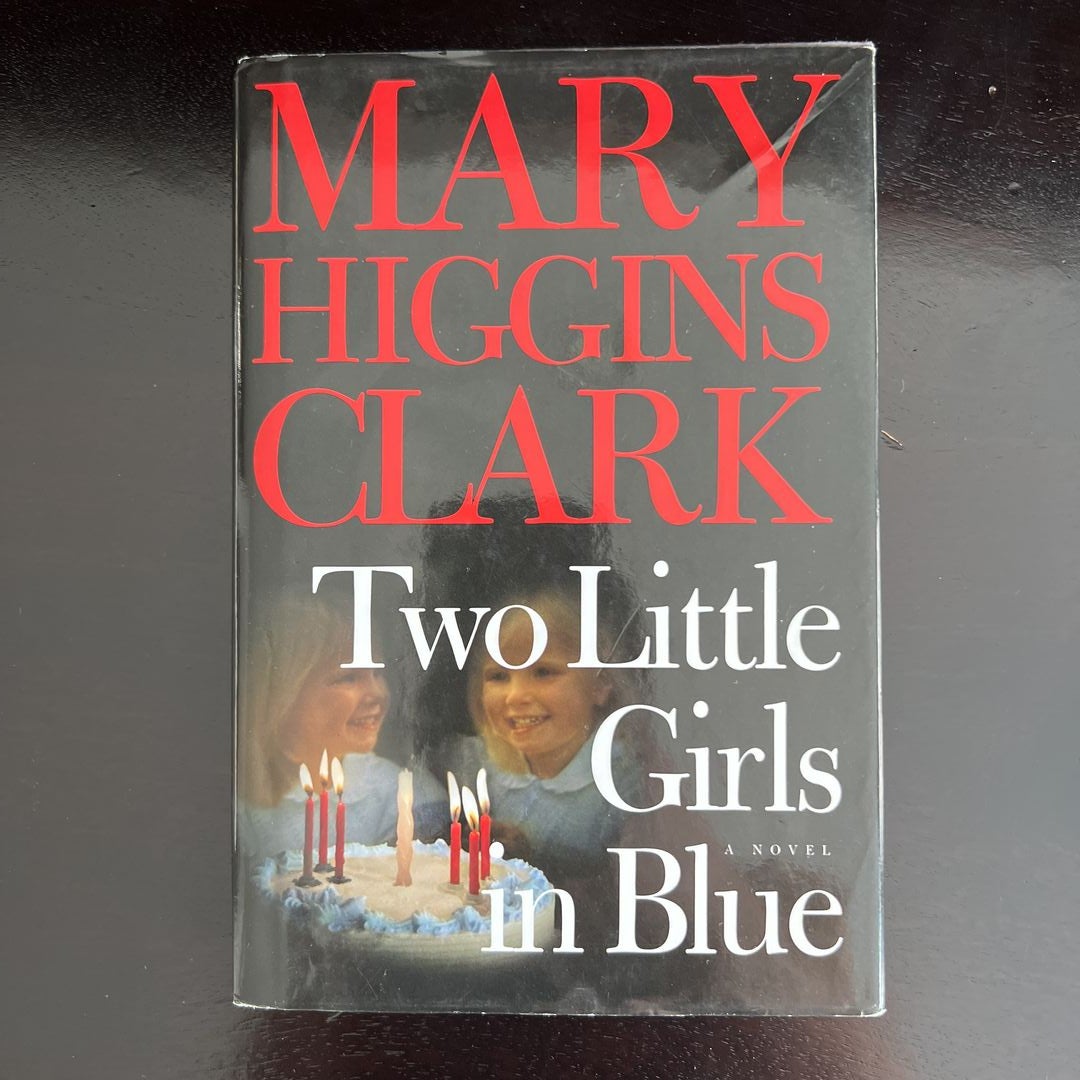 Two Little Girls in Blue