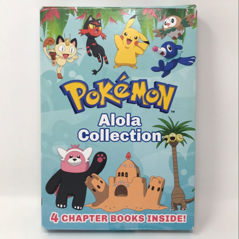 Alola Chapter Book Collection