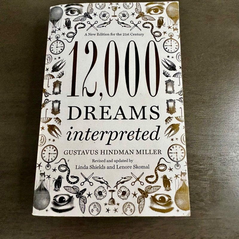 12,000 Dreams Interpreted