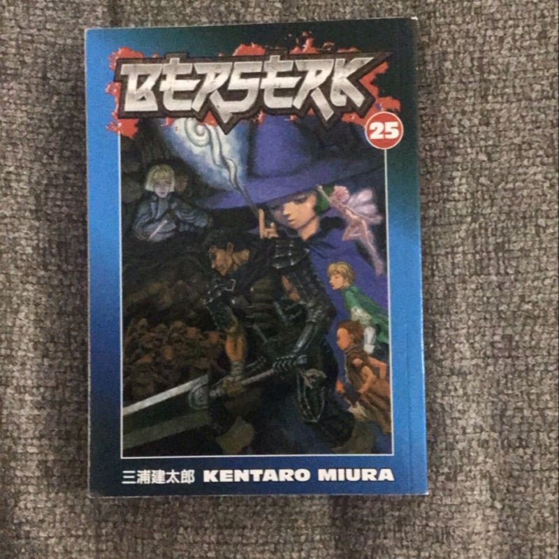 Berserk Volume 25