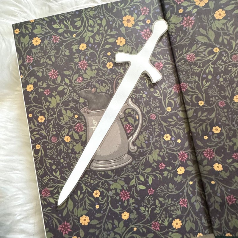 Handmade Sword Bookmark 