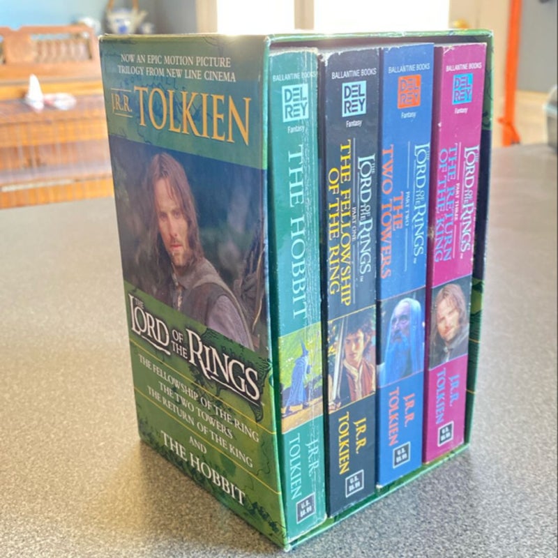 Tolkien Box Set