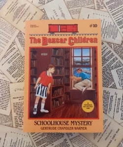 The Boxcar Children #10: Schoolhouse Mystery (BRAND NEW)