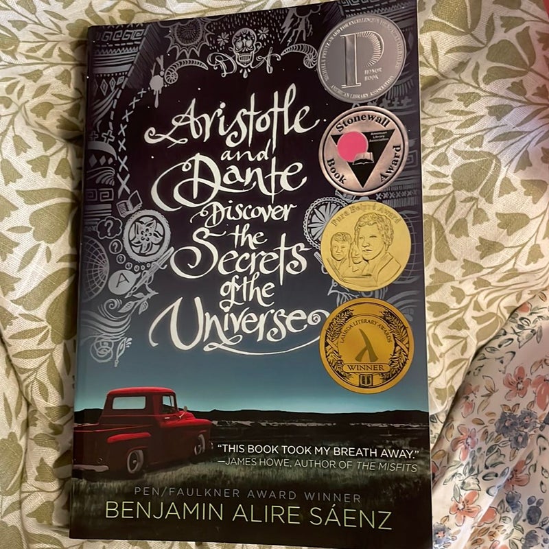 Aristotle and Dante Discover the Secrets of the Universe (reserved)