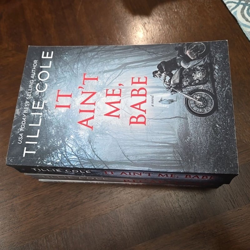 OOP Hades Hangmen Books
