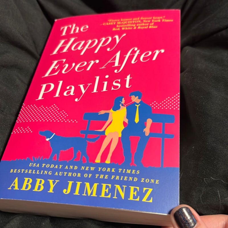 The Happy Ever after Playlist