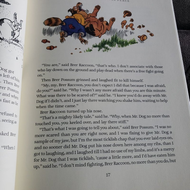 Giant Treasury of Brer Rabbit