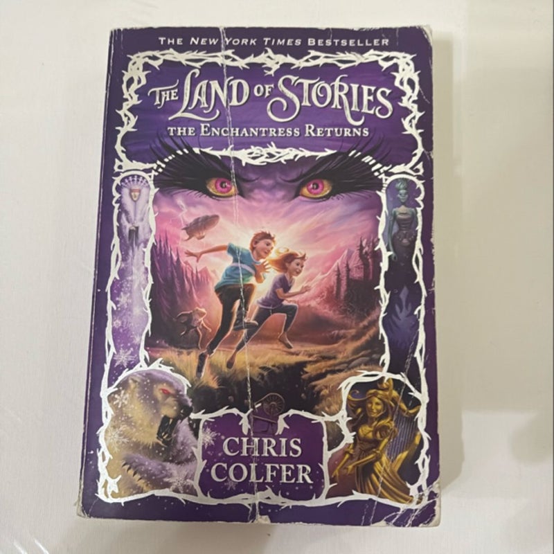 The Land of Stories: the Enchantress Returns