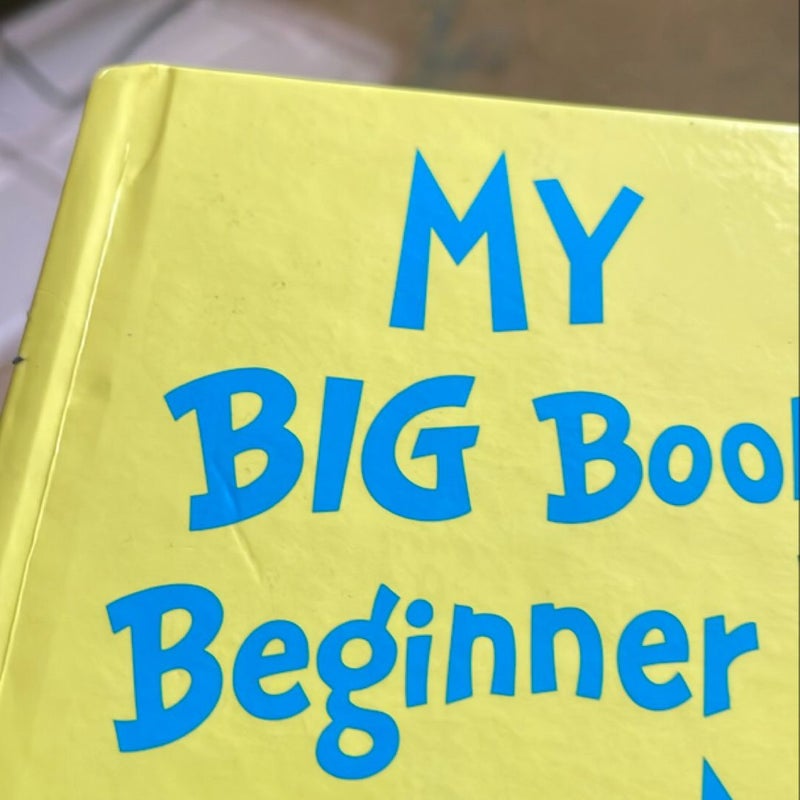 My Big Book of Beginner Books about Me