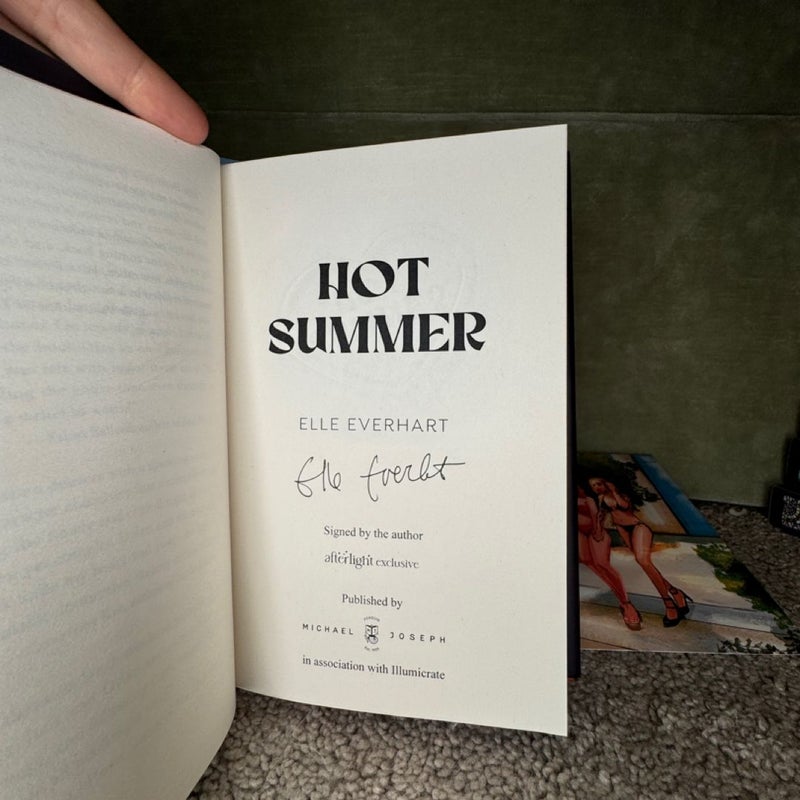 Hot Summer Afterlight Edition Signed