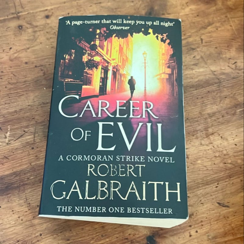 Career of Evil