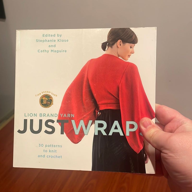 Lion Brand Yarn: Just Wraps