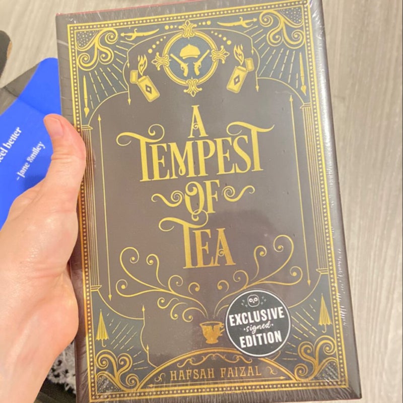 A Tempest of Tea