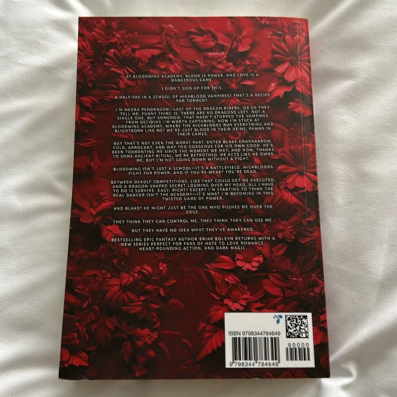 On Wings of Blood