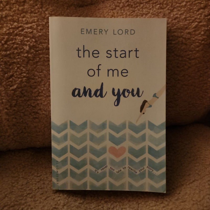 The Start of Me and You