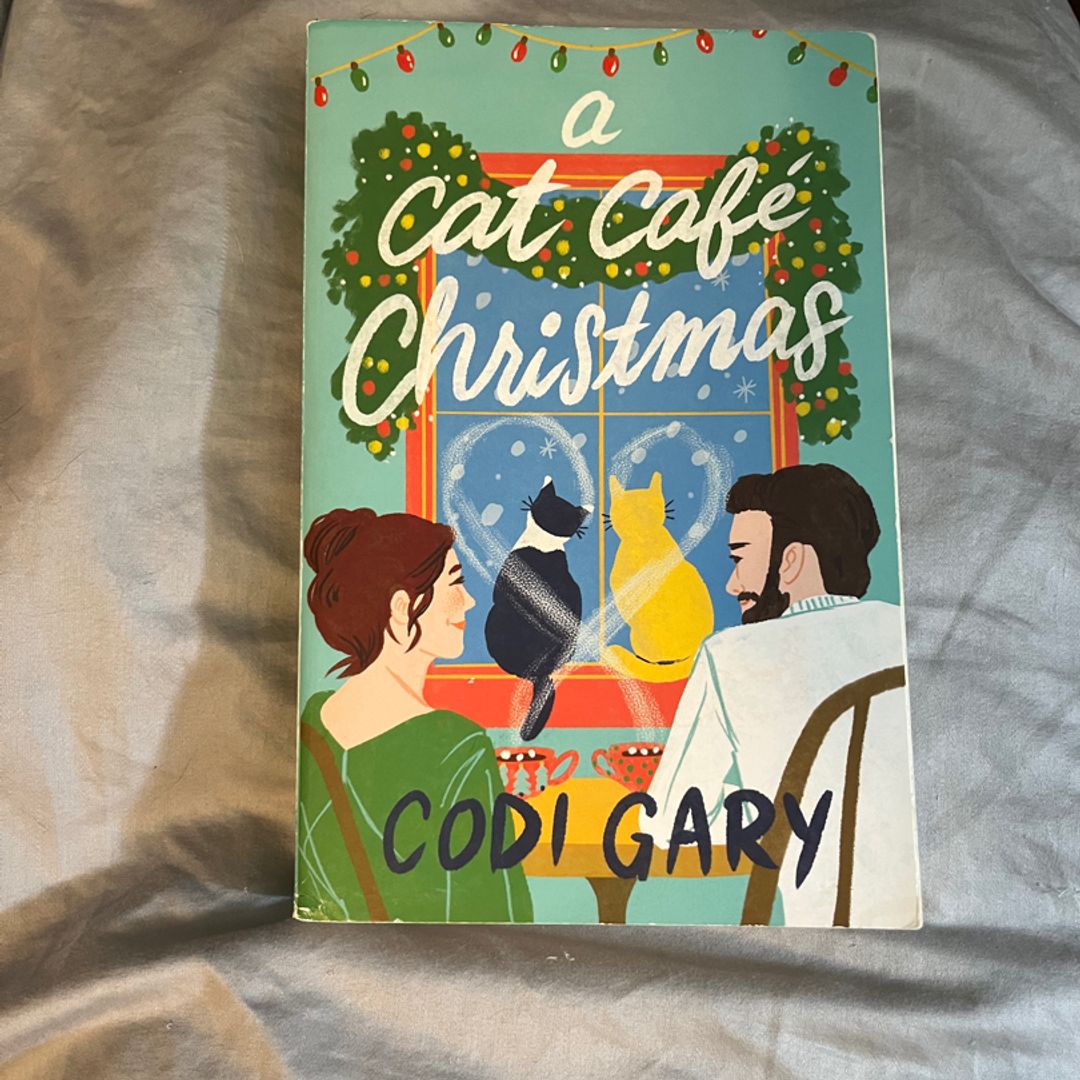 A Cat Café Christmas by Codi Gary