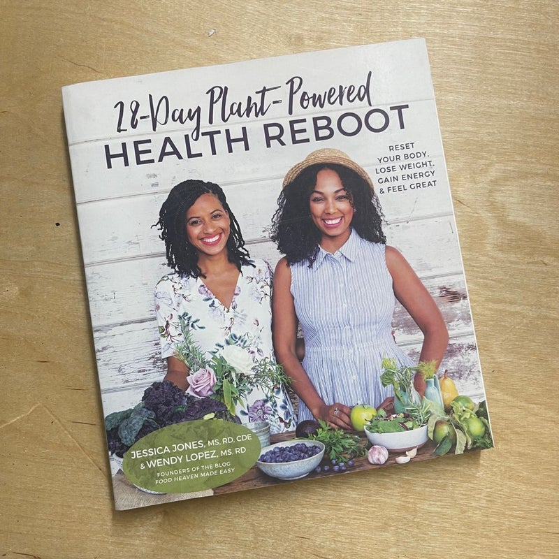 28 Day Plant-Powered Health Reboot