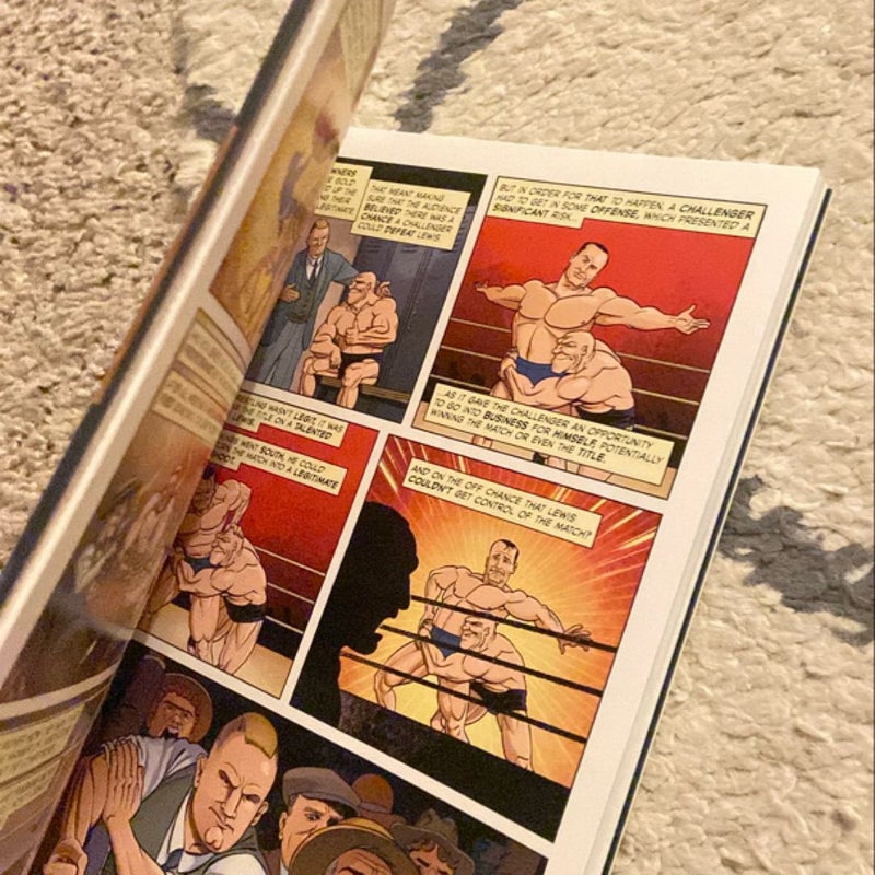 The Comic Book Story of Professional Wrestling