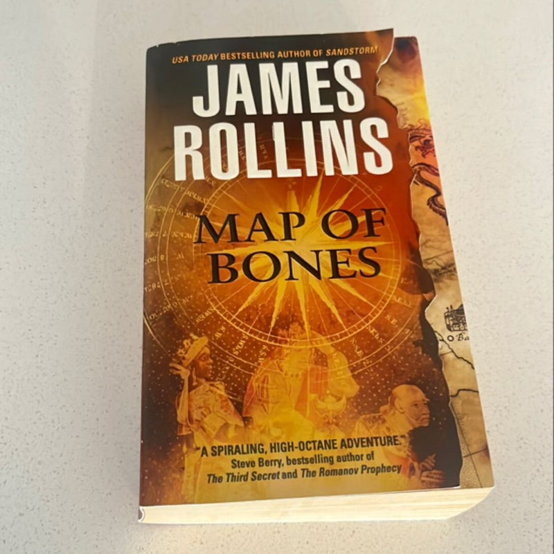 Map of Bones