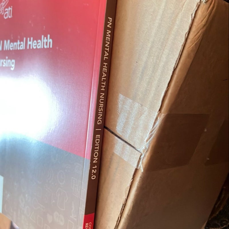 PN Mental Health Nursing Edition 12.0