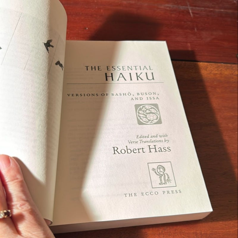 Essential Haiku Volume 20