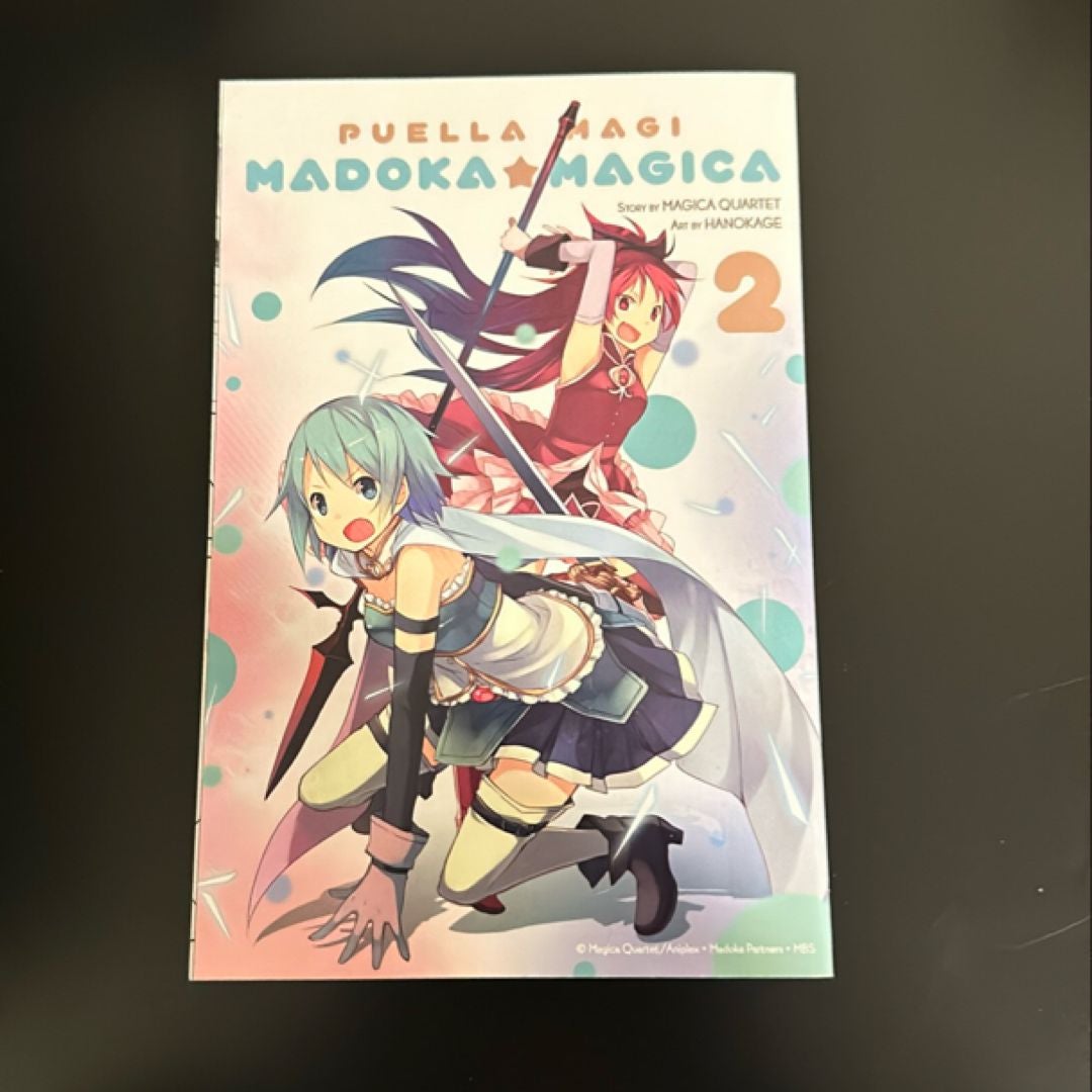 Puella Magi Madoka Magica, Vol. 2