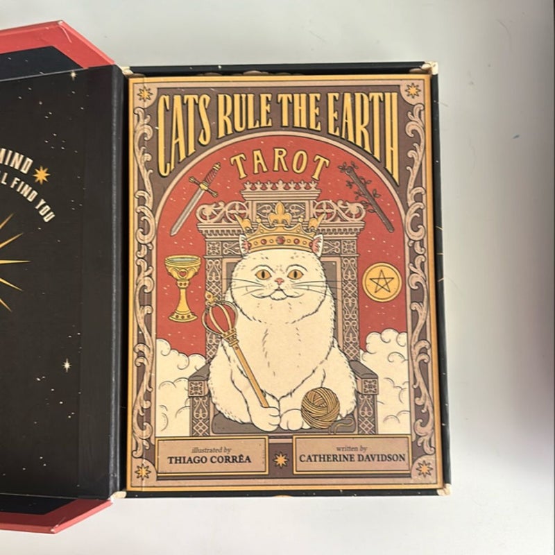 Cats Rule the Earth Tarot