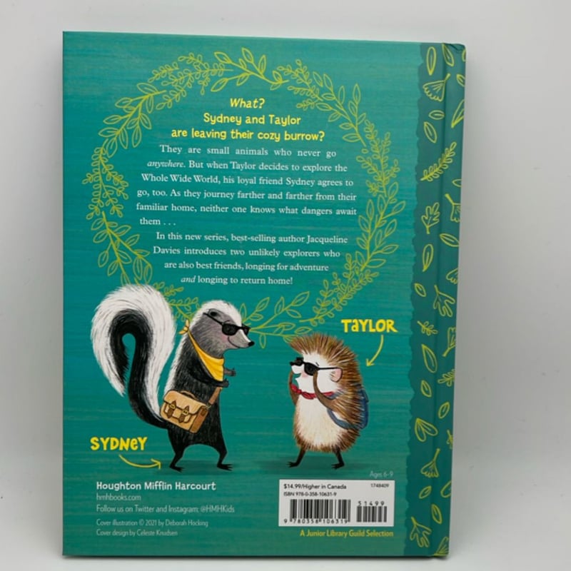 Sydney and Taylor Explore the Whole Wide World