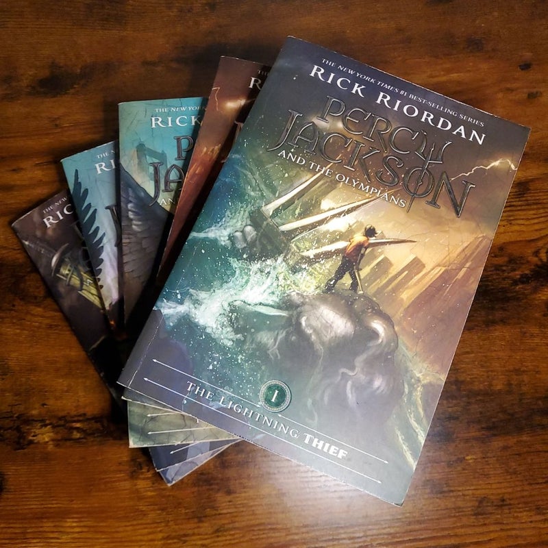 Percy Jackson and the Olympians bundle