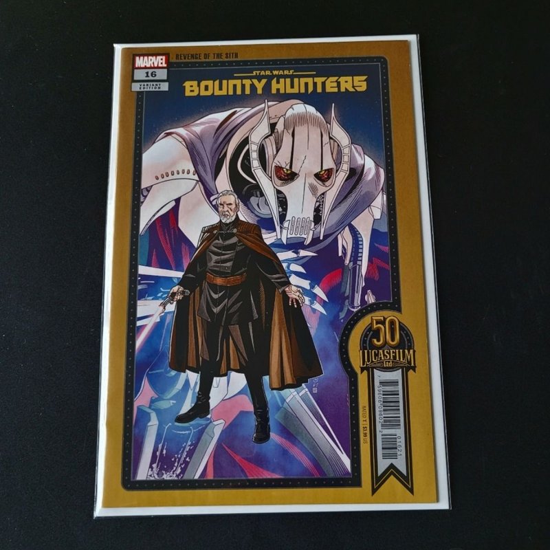 Star Wars: Bounty Hunters #16